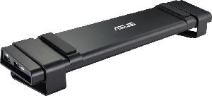 ASUS HZ-3A PLUS - Verkabelt - USB 3.2 Gen 1 (3.1 Gen 1) Type-B - 3,5 mm - 10,100,1000 Mbit/s - Schwarz - 3840 x 2160 Pixel